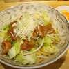 ラーメン新天地(本八幡)【限定】シロコロホルモン風あえそば