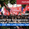 緊縮財政、戦争、独裁...西欧民主主義の見せかけは終わった。私たちはその鎖を解き放つことができるのか？:  フィニアン・カニンガム