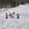 2月8日　尾瀬岩鞍にファミリースキー