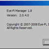 Eye-Fi Shareのファームウェアアップデート2