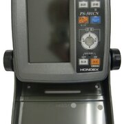 ホンデックス GPS内蔵ポータブル魚探 PS-501CN ちょいナビ ついに入荷！ ちょいナビ4．3型GPS付魚群探知機がスゴイ