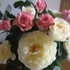 木曜日の教室　バラの花のプレゼント
