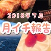 バースデイと２位とモヤ〜な７月【月イチ報告】