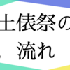 土俵祭の流れをざっくりと解説