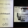 chilldspot「5th one man live tour”mid way”」@Spotify O-EAST 25.11.26