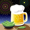 真夏の定番、ビールと枝豆。でも枝豆の季語は「秋」！