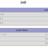 CakePHPを入れる準備(phpのIntl拡張を有効にする)