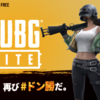 【PUBG】最近リリースされた「PUBG lite」についてご紹介します！