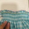 スモッキング刺繍のドールワンピを作った。