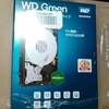 WD50EZRXが届いたのでデータコピーしたりした