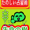 知ってることから知らないことを導く　たのしい占星術　生命の樹