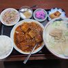 山形市　台湾料理 美香居　台湾風豆腐定食をご紹介！🌶️