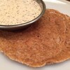 Ragi Dosa/Mint Curd Chutney