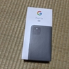 Google Pixel5aが届いたゾ