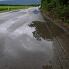 佐渡　久しぶりの雨