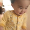 1歳    12月15日    パパとたくさん遊べたね