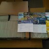ようやくチラシを発送できました。