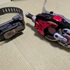 仮面ライダーにハマっている風な兄弟