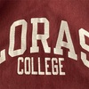 935 Champion reverse weave maroon college sweat 90's