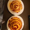 オムライスのケチャップ