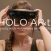 HoloLens（ホロレンズ）で創作 - HoloARt: Painting with Holograms in Mixed Reality