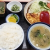 戦士の背中