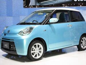 【東京モーターショー2009 速報】[ダイハツ工業 ブース]軽はもともとECO"！ 軽自動車の新たな可能性に挑む！ "