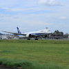 833Aの離陸_松山空港(8.09_23）