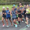 【セット練】30km(4'13) + 16km(3'55)