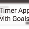 【Declare!】Time management web application with goals.【HTML/CSS/JS x PHP/MySQL】