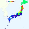 Salt and Sugar Consumption in Japan