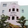 横川レディースクリニック様の外壁サイン
