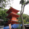 須磨寺（兵庫県神戸市）　平成26年7月6日　想像以上に広いです。御朱印４ヶ所あります。