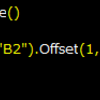 【Excel VBA エキスパート ベーシック】Offsetプロパティ、Resizeプロパティ (VBA入門18)