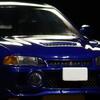 【モデルインプレッション】 Tomica Limited Vintage NEO LV-N186e - Mitsubishi Lancer GSR Evolution IV (Blue)