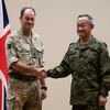 陸自が英陸軍と共同訓練　米軍以外とは国内初