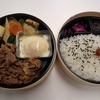 上野でお仕事、いただいた人形町今半さんのすき焼き弁当は美味でした。御馳走様でした！！