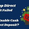 How to Enable Cash App Direct Deposit?