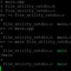 write_file_text_cstdio(C++からの呼び出し)