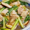 豚バラ肉と小松菜のうま煮のレシピ