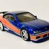 HOTWHEELS  PREMIUM  NISSAN  SILVIA（S15）  HW  FAST  &  FURIOUS  TOKYO  DRIFT 