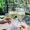 「TRATTORIA CREATTA大手町」記念日デザートプレートの演出が最高！