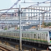 E233系U233編成先頭の1594E宇都宮行き普通列車