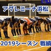 【まとめ記事】アグレミーナ浜松2018/2019シーズン戦績＆観戦記まとめ