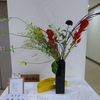 戸塚文化協会華道部様による１２月の生け花