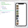 SwiftUIの勉強　２日目