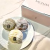 日本橋三越『ANGELINA』モンブラン。8月限定のココナッツミルク＆ほうじ茶、定番のデミ。