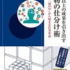 【整理】『能力以上の成果を引き出す 本物の仕分け術』鈴木進介