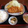 関英ドライブイン　とんかつ定食