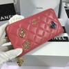 シャネルコピー CHANEL ラウンドファスナー長財布